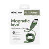 PanzerGlass empower Magnetic cavo USB-C a USB-C 240W 1,5 m verde