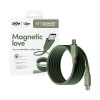 PanzerGlass empower Magnetic cavo USB-C a USB-C 240W 1,5 m verde