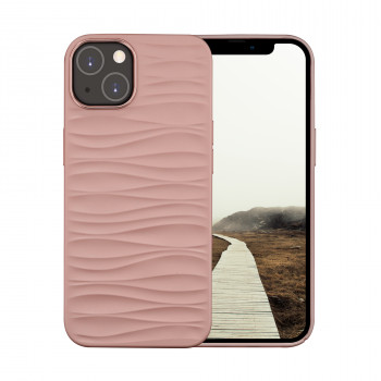 dbramante1928 Dune custodia in pelle per iPhone 14 - rosa