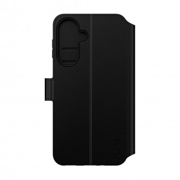 PANZERGLASS CARE Custodia portafoglio con kickstand per Samsung Galaxy A27 5G, Trasparente