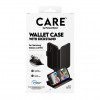 PANZERGLASS CARE Custodia portafoglio con kickstand per Samsung Galaxy A27 5G, Trasparente