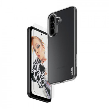 PanzerGlass Hoops Set protezione 2-in-1 Ultra-Wide Fit per display e fotocamera per Samsung Galaxy S26+ – Marrone