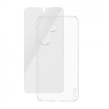PanzerGlass Hoops Set protezione 2-in-1 Ultra-Wide Fit per display e fotocamera per Samsung Galaxy S26+ – Marrone