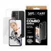 PanzerGlass Hoops Set protezione 2-in-1 Ultra-Wide Fit per display e fotocamera per Samsung Galaxy S26+ – Marrone
