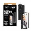 PanzerGlass Hoops Set protezione 2-in-1 Ultra-Wide Fit per display e fotocamera per Samsung Galaxy S26+ – Marrone