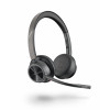 Plantronics Voyager 4320 UC V4320-M C, USB-A, nero