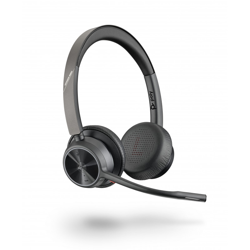 Plantronics Voyager 4320 UC V4320-M C, USB-A, nero