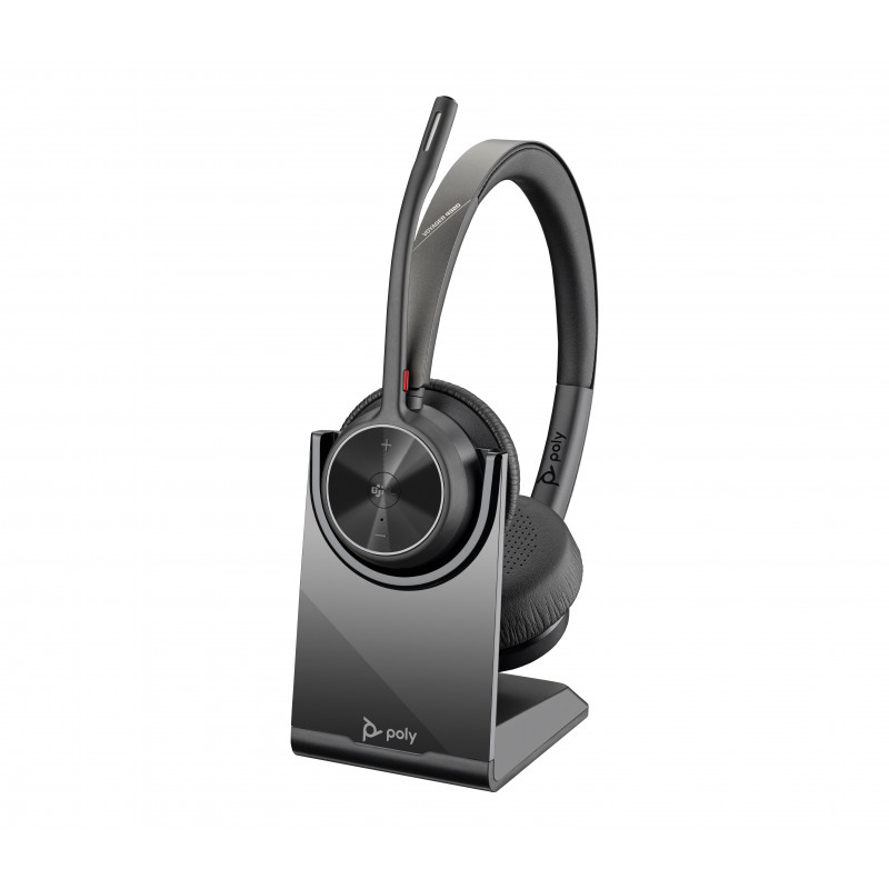 Plantronics Voyager 4320 UC V4320-M C, USB-A, nero