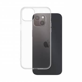 SAFE by PanzerGlass custodia rigida iPhone 15 Plus trasparente 100% TPU riciclato