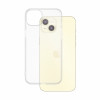 SAFE by PanzerGlass custodia rigida iPhone 15 Plus trasparente 100% TPU riciclato