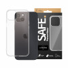 SAFE by PanzerGlass custodia rigida iPhone 15 Plus trasparente 100% TPU riciclato