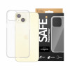 SAFE by PanzerGlass custodia rigida iPhone 15 Plus trasparente 100% TPU riciclato