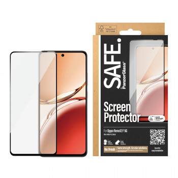 SAFE by PanzerGlass Oppo Reno12 F 5G protezione display Ultra-Wide Fit SAFE95996