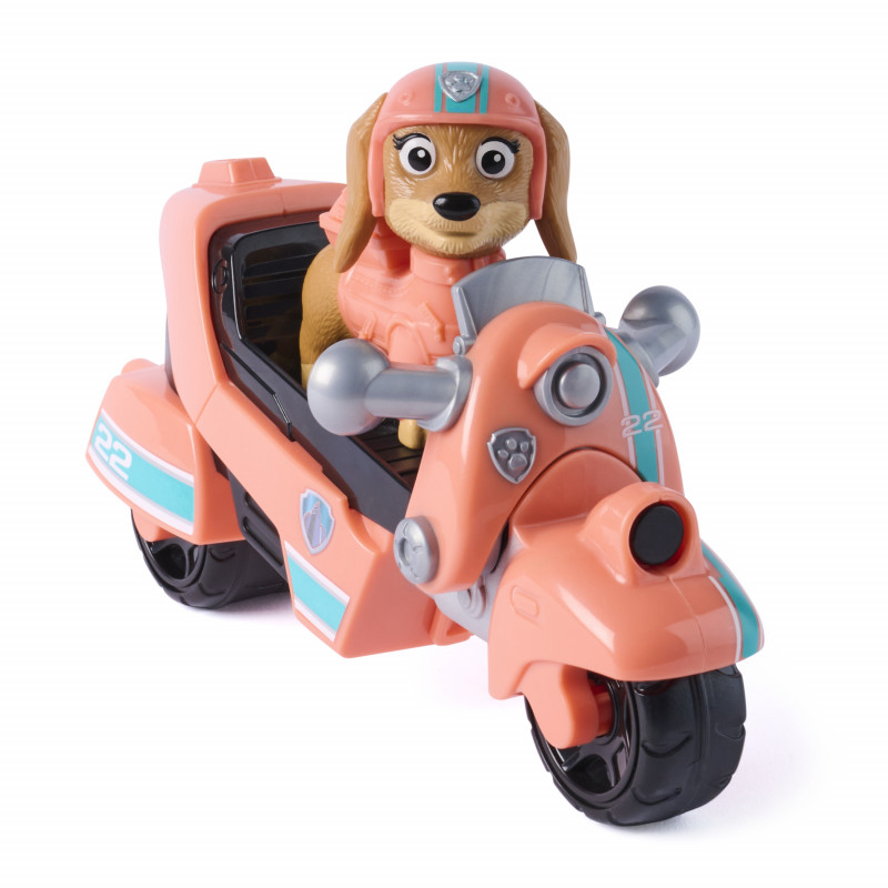 PAW Patrol Liberty moto di soccorso con figura da collezione - Spin Master 6074761