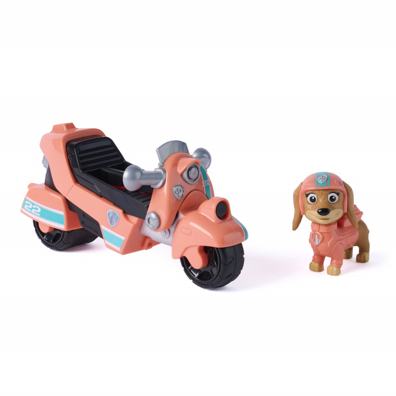 PAW Patrol Liberty moto di soccorso con figura da collezione - Spin Master 6074761