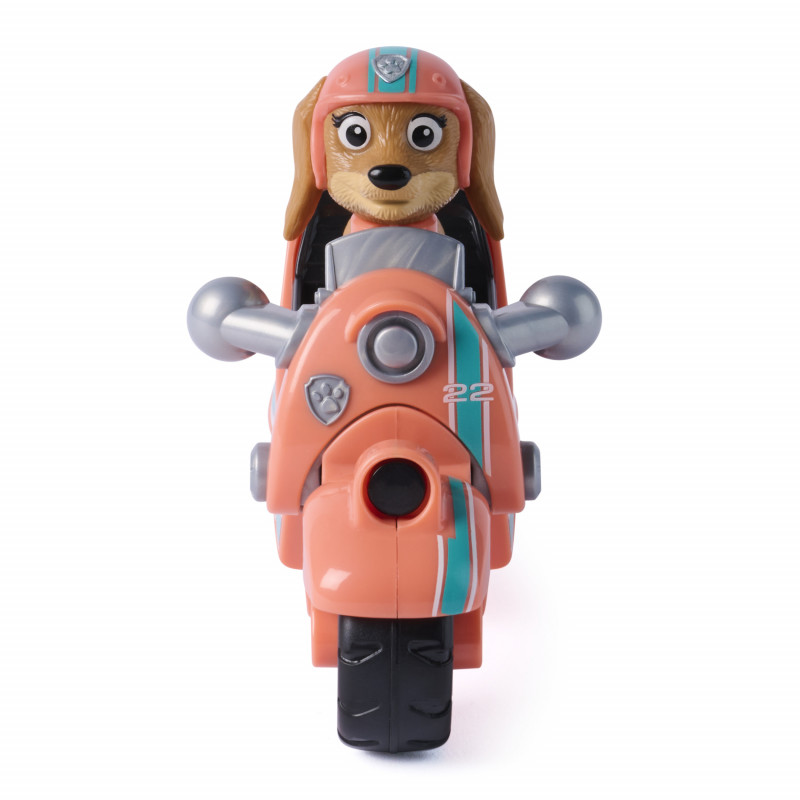PAW Patrol Liberty moto di soccorso con figura da collezione - Spin Master 6074761
