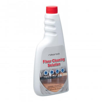 Roborock detergente per pavimenti per robot aspirapolvere, 2 x 480 ml, concentrato, senza aloni, biodegradabile