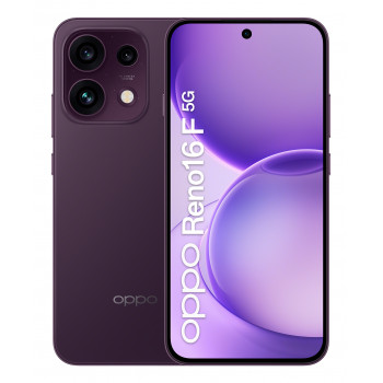 OPPO Reno16 F 5G 8/256GB smartphone viola scuro