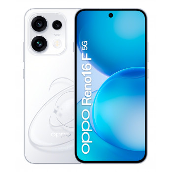 OPPO Reno16 F 5G 8GB RAM 256GB bianco