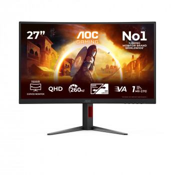 AOC CQ27G4Z2 monitor gaming curvo 27