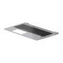 HP TOPCover W/KB CP BL UMA INTL - Gruppo coperchio superiore con tastiera retroilluminata, nero