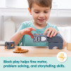Melissa & Doug Blockables Woodland Friends Set