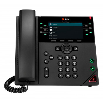 HP Poly VVX 450 telefono IP business - telefono VoIP