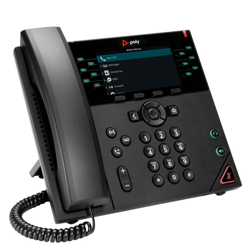 HP Poly VVX 450 telefono IP business - telefono VoIP