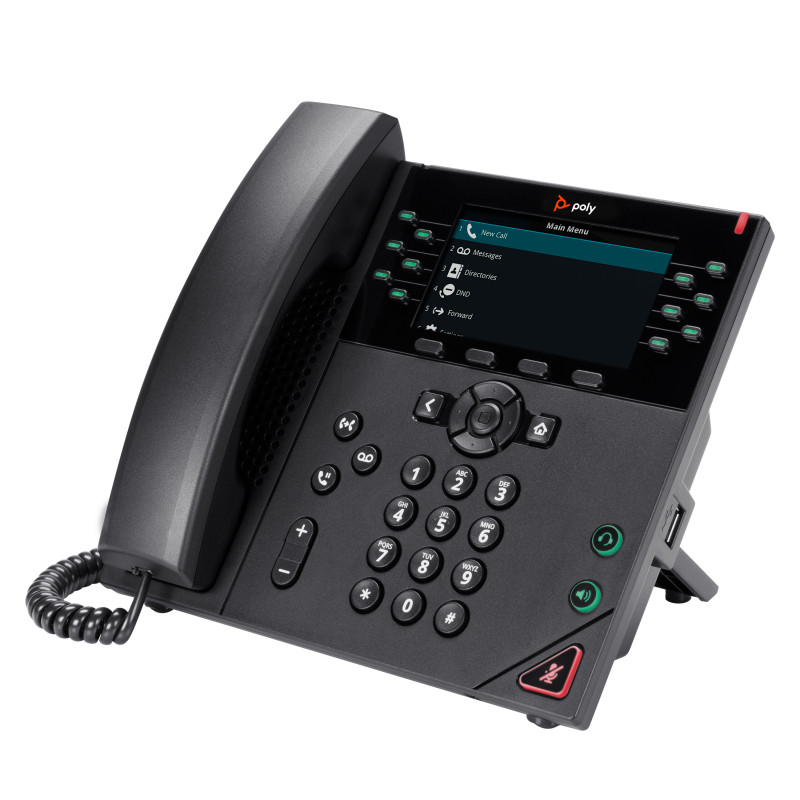 HP Poly VVX 450 telefono IP business - telefono VoIP