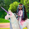 Spin Master Unicorn Academy - set di figure Glacier unicorno e Ava cavallerizza