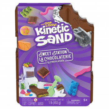 Kinetic Sand Candy Station set di gioco