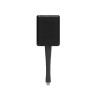 Dahua DHI-PKP-WP1B cavo di prolunga DC 3m per telecamere di sorveglianza, 5,5x2,1mm, bianco