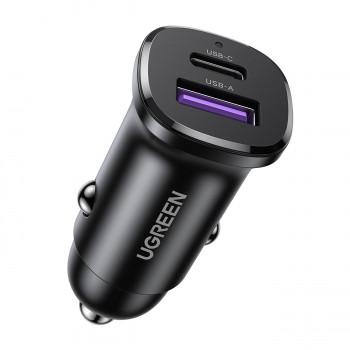UGREEN EC305 caricabatterie da parete 30W USB-C + USB-A PD 3.0 PPS Quick Charge 3.0 nero