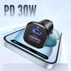 UGREEN EC305 caricabatterie da parete 30W USB-C + USB-A PD 3.0 PPS Quick Charge 3.0 nero