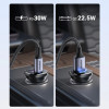 UGREEN EC305 caricabatterie da parete 30W USB-C + USB-A PD 3.0 PPS Quick Charge 3.0 nero
