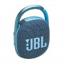 JBL Clip 4 Eco altoparlante Bluetooth portatile blu
