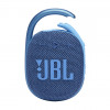JBL Clip 4 Eco altoparlante Bluetooth portatile blu
