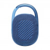 JBL Clip 4 Eco altoparlante Bluetooth portatile blu