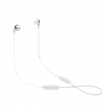 JBL Tune 215BT cuffie in-ear neckband wireless - bianco