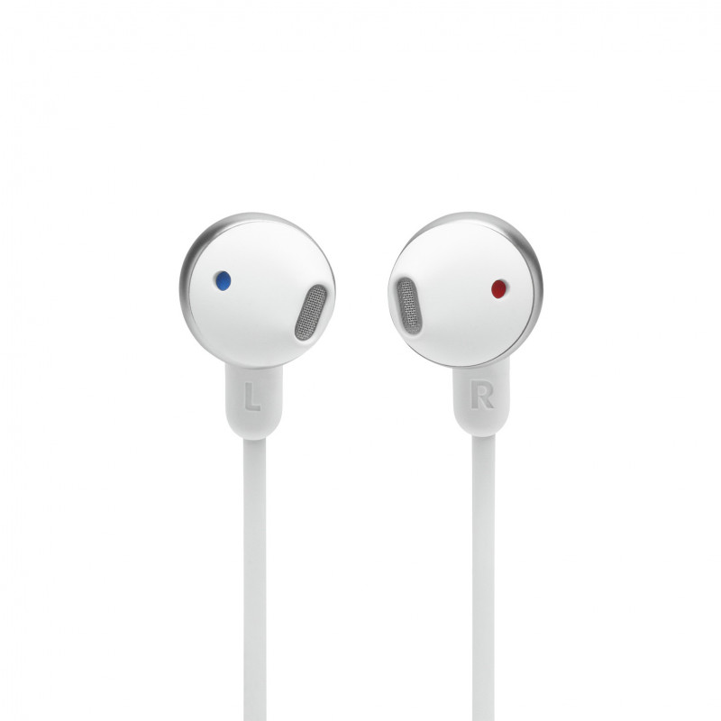 JBL Tune 215BT cuffie in-ear neckband wireless - bianco