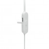 JBL Tune 215BT cuffie in-ear neckband wireless - bianco