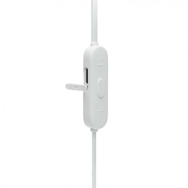 JBL Tune 215BT cuffie in-ear neckband wireless - bianco