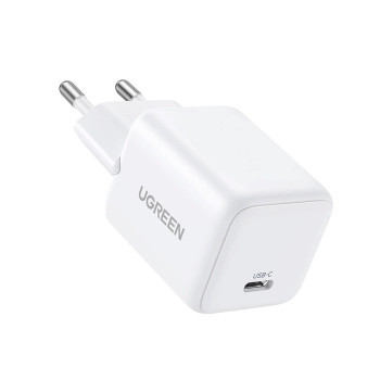 UGREEN X512 caricabatterie da parete GaN 20W USB-C (bianco)