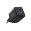 UGREEN X516 caricabatterie da parete GaN 30W USB-C + USB-A nero