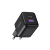 UGREEN X516 caricabatterie da parete GaN 30W USB-C + USB-A nero