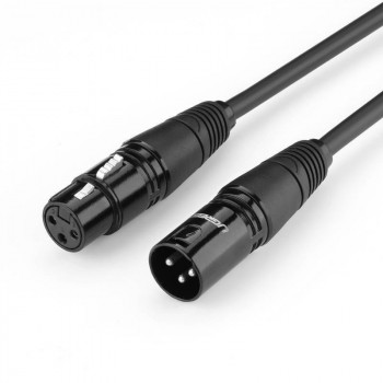 UGREEN 20710B cavo XLR femmina su maschio per microfono 2m nero