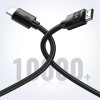UGREEN HD119 cavo HDMI 2.0 4K 60Hz 3m nero