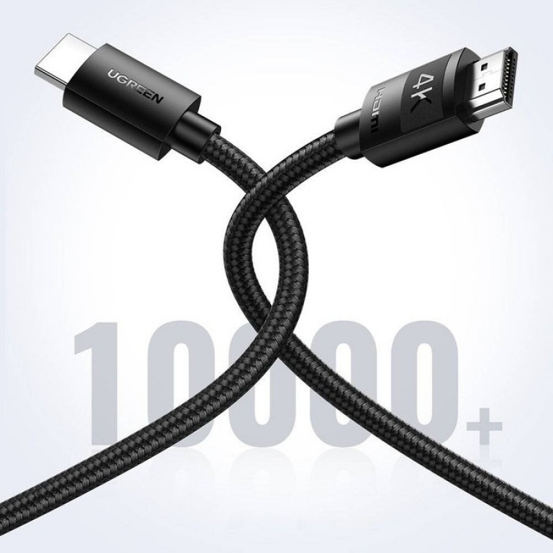 UGREEN HD119 cavo HDMI 2.0 4K 60Hz 3m nero