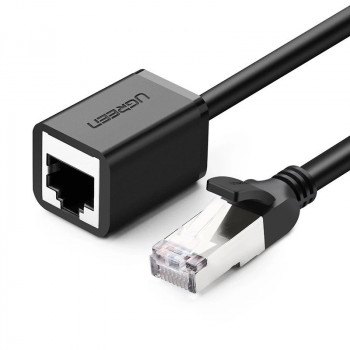 UGREEN cavo patch Ethernet Cat6 FTP, RJ45 connettore maschio in metallo, 5m nero