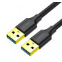 UGREEN cavo USB 3.0 Type-A maschio su Type-A maschio 3m nero
